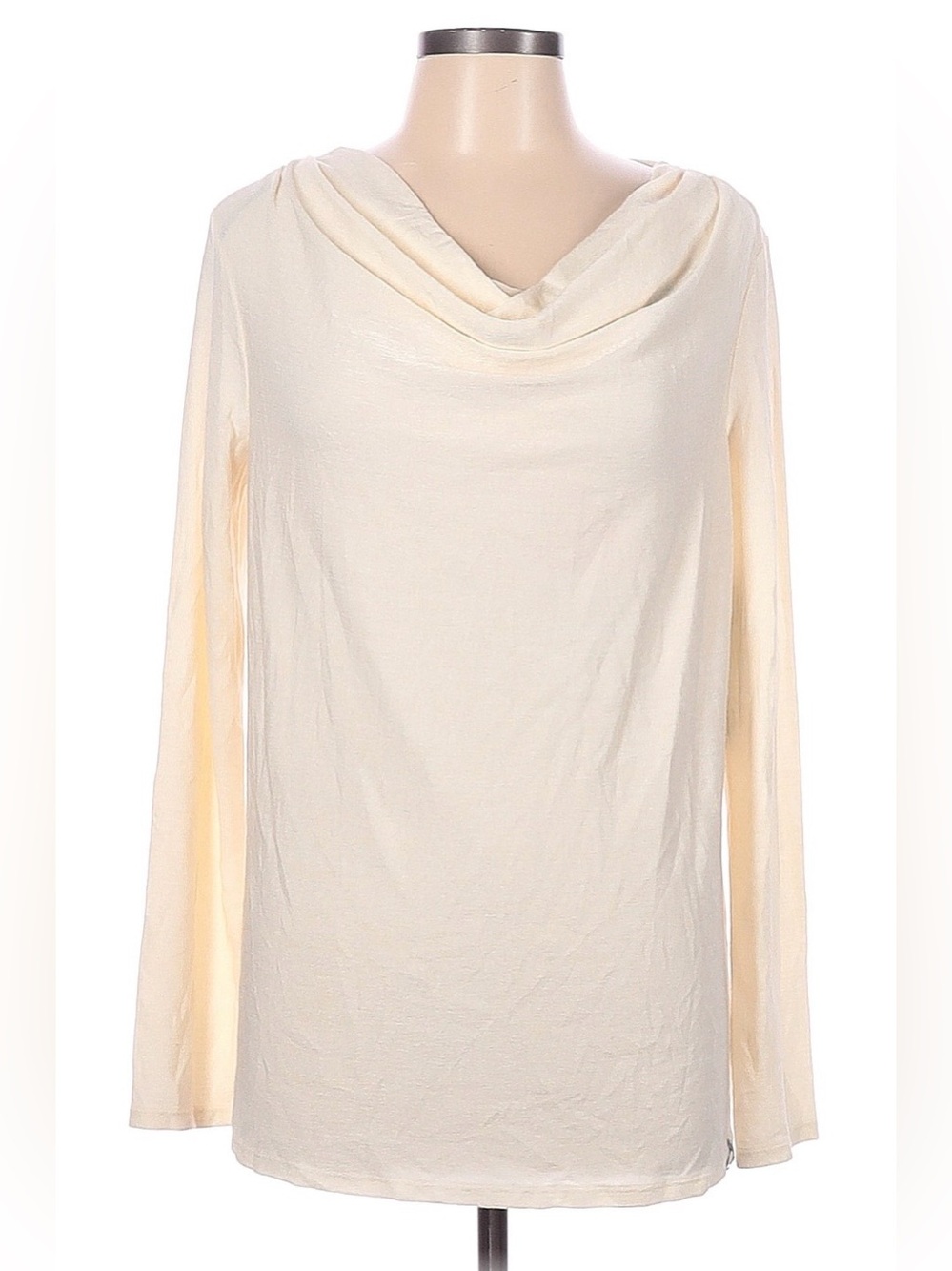 Marc New York Cream Long Sleeve Top